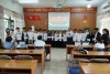 Chương trình trao hỗ trợ cho học sinh có hoàn cảnh khó khăn tham gia kỳ thi tốt nghiệp THPT năm 2025 tại trường THPT Tuần Giáo