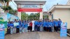 Sắc xanh tình nguyện “Tiếp sức mùa thi 2025” tại trường THPT Tuần Giáo