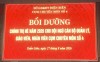 Cụm chuyên môn số 4 tổ chức Bồi dưỡng chính trị hè năm 2026 cho đội ngũ cán bộ quản lý, giáo viên