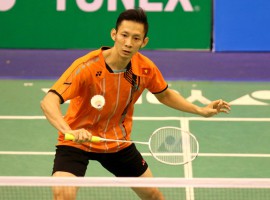Tiến Minh đại chiến Kento Momota tại giải cầu lông Châu Á 2019