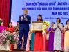 Nhà giáo ưu tú Hoàng Thị Thùy Dung – Người lái đò nhiệt huyết, tận tâm