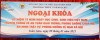 Ngoại khoá Kỷ niệm 75 năm ngày học sinh, sinh viên Việt Nam và truyền thông về an toàn giao thông, phòng chống cháy nổ, an ninh trật tự, phòng chống tệ nạn xã hội