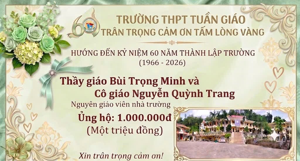 Thư cảm ơn - ủng hộ nhà trường nhân dịp kỷ niệm 60 năm thành lập trường (7)
