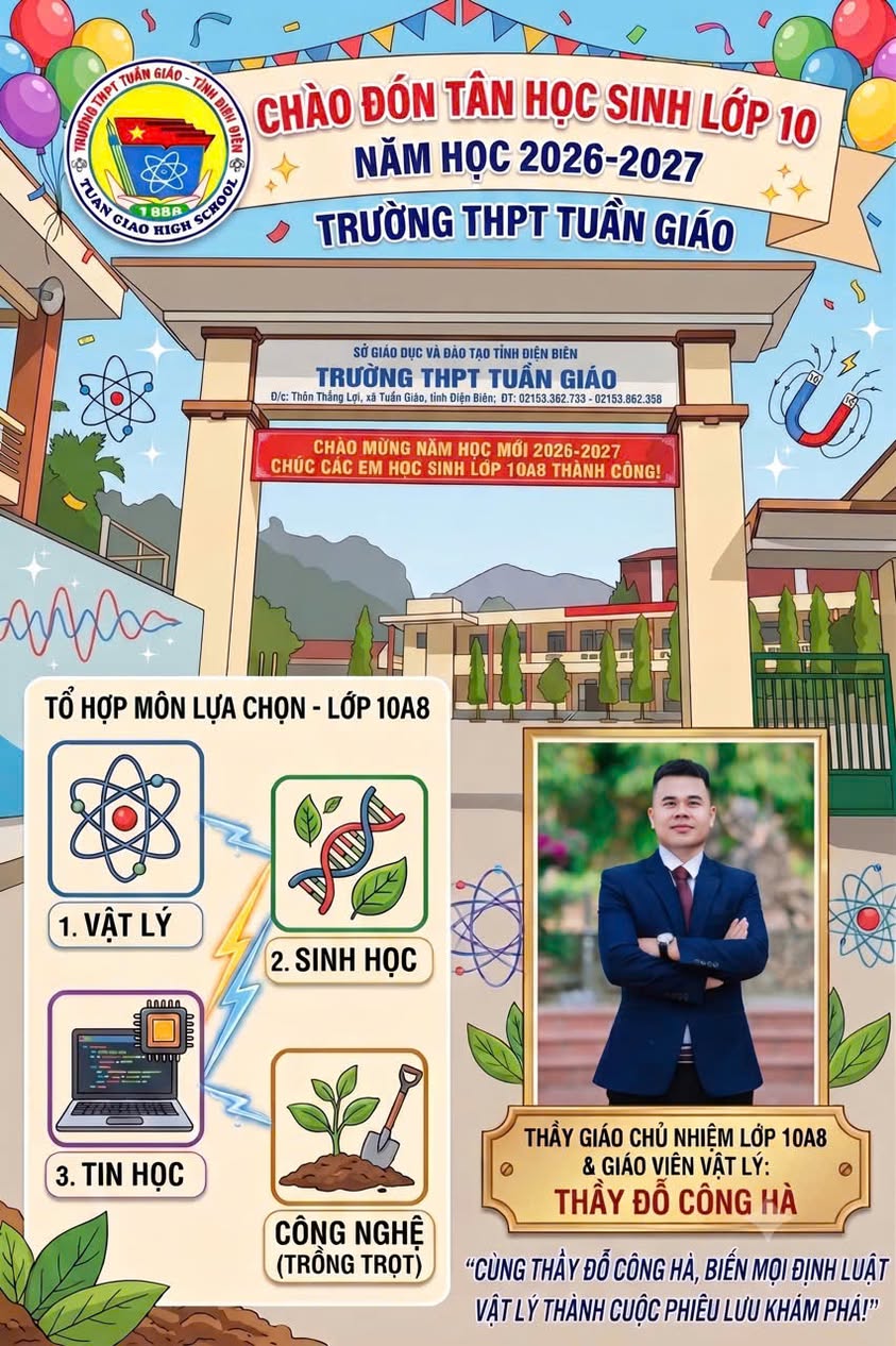Khối 10 năm học 2026–2027 – một hành trình mới đang bắt đầu