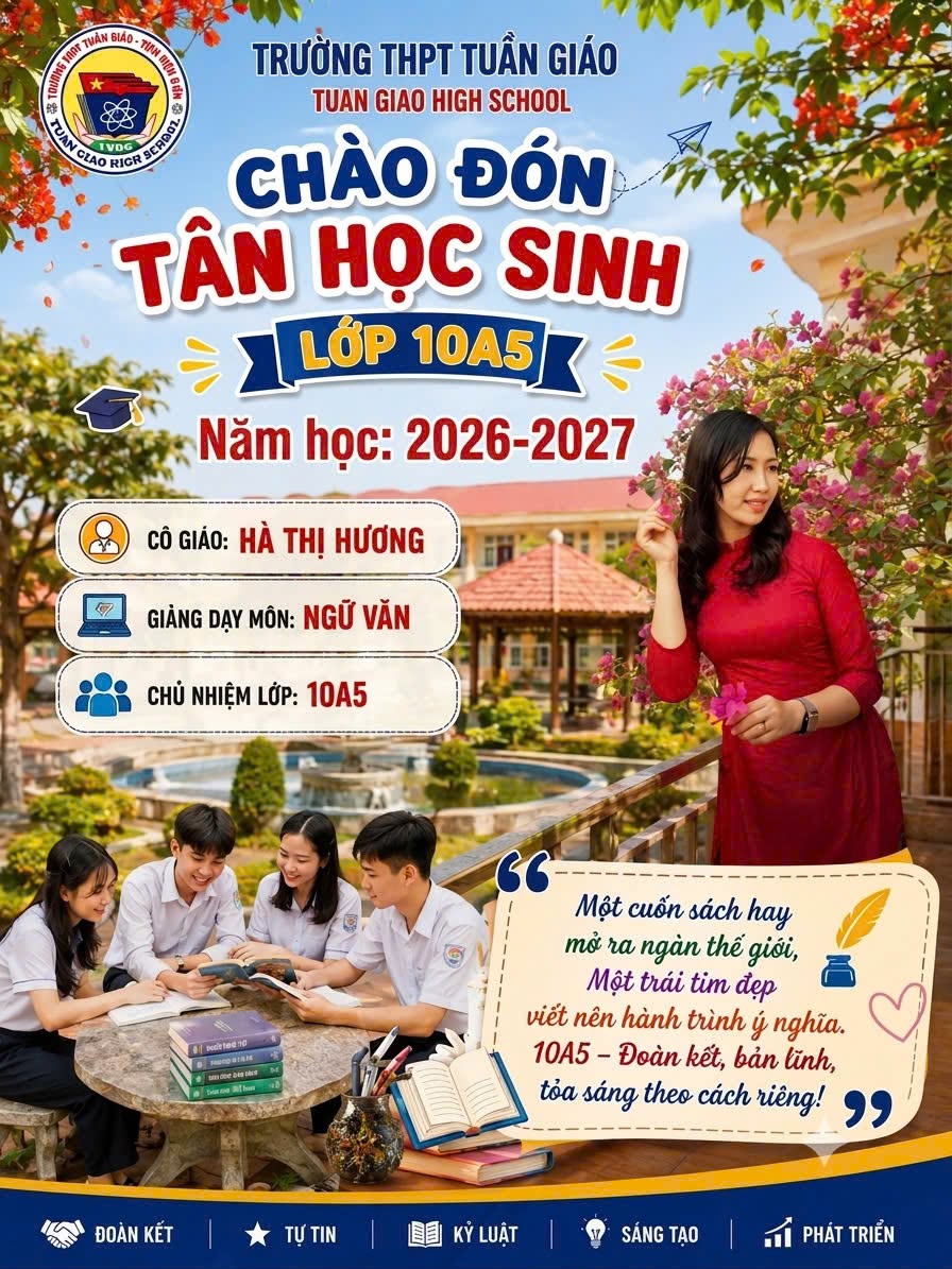 Khối 10 năm học 2026–2027 – một hành trình mới đang bắt đầu