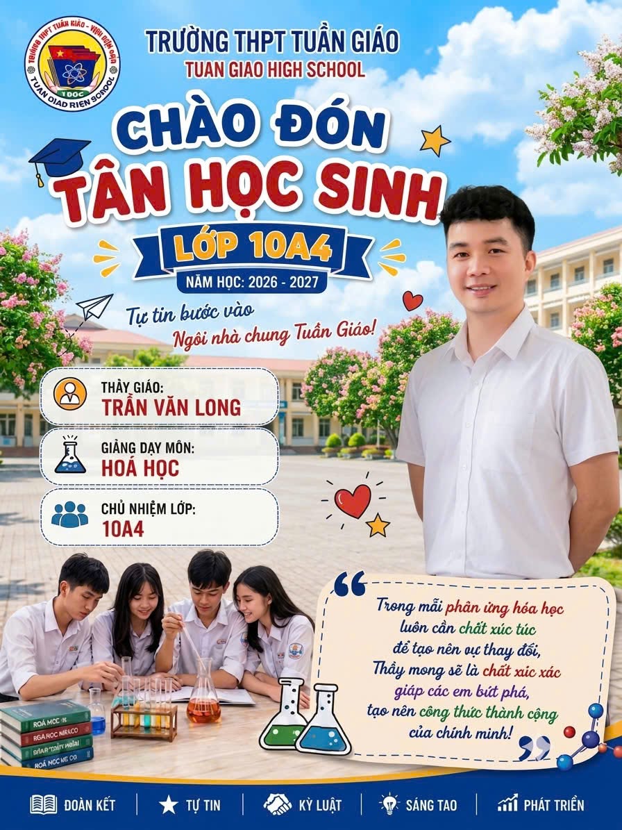 Khối 10 năm học 2026–2027 – một hành trình mới đang bắt đầu