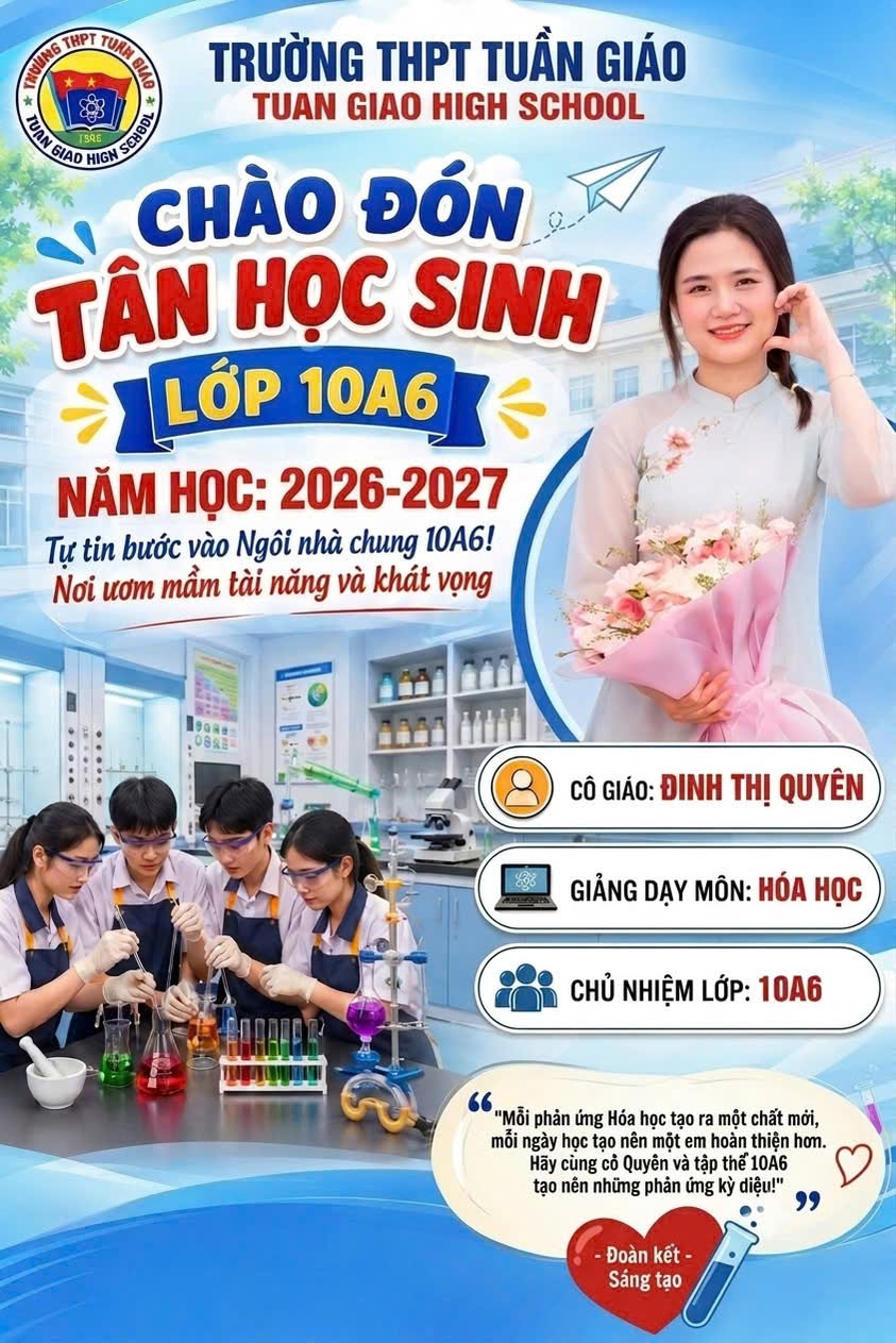 Khối 10 năm học 2026–2027 – một hành trình mới đang bắt đầu