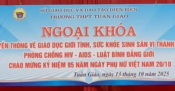 Ngoại khóa chủ đề: “Truyền thông giáo dục giới tính, sức khỏe sinh sản vị thành niên, luật bình đẳng giới – Chào mừng…