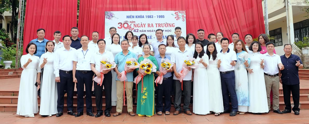 Thư cảm ơn - tập thể cựu học sinh niên khóa 1992 - 1995